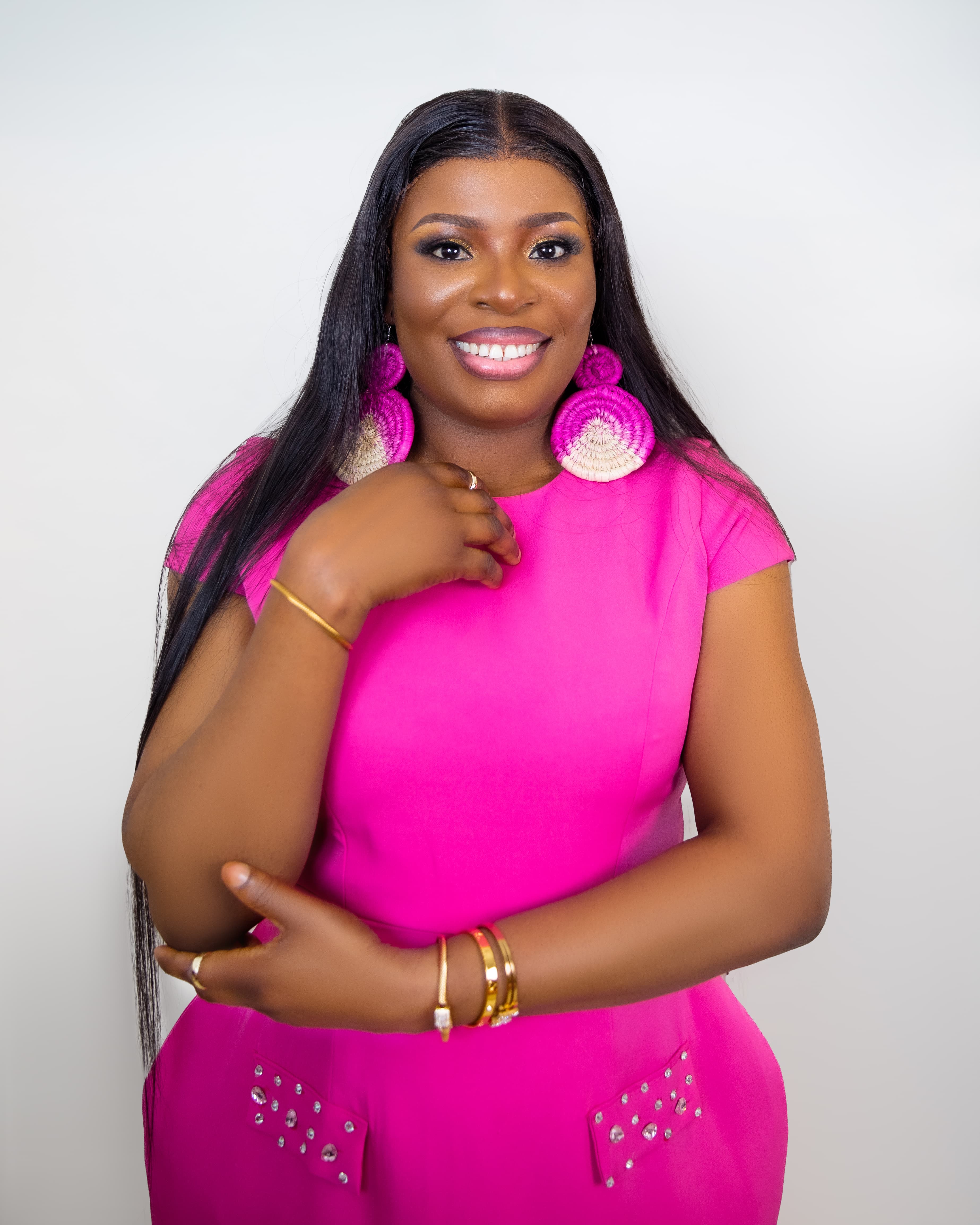 Chic Crepe Dress — 7