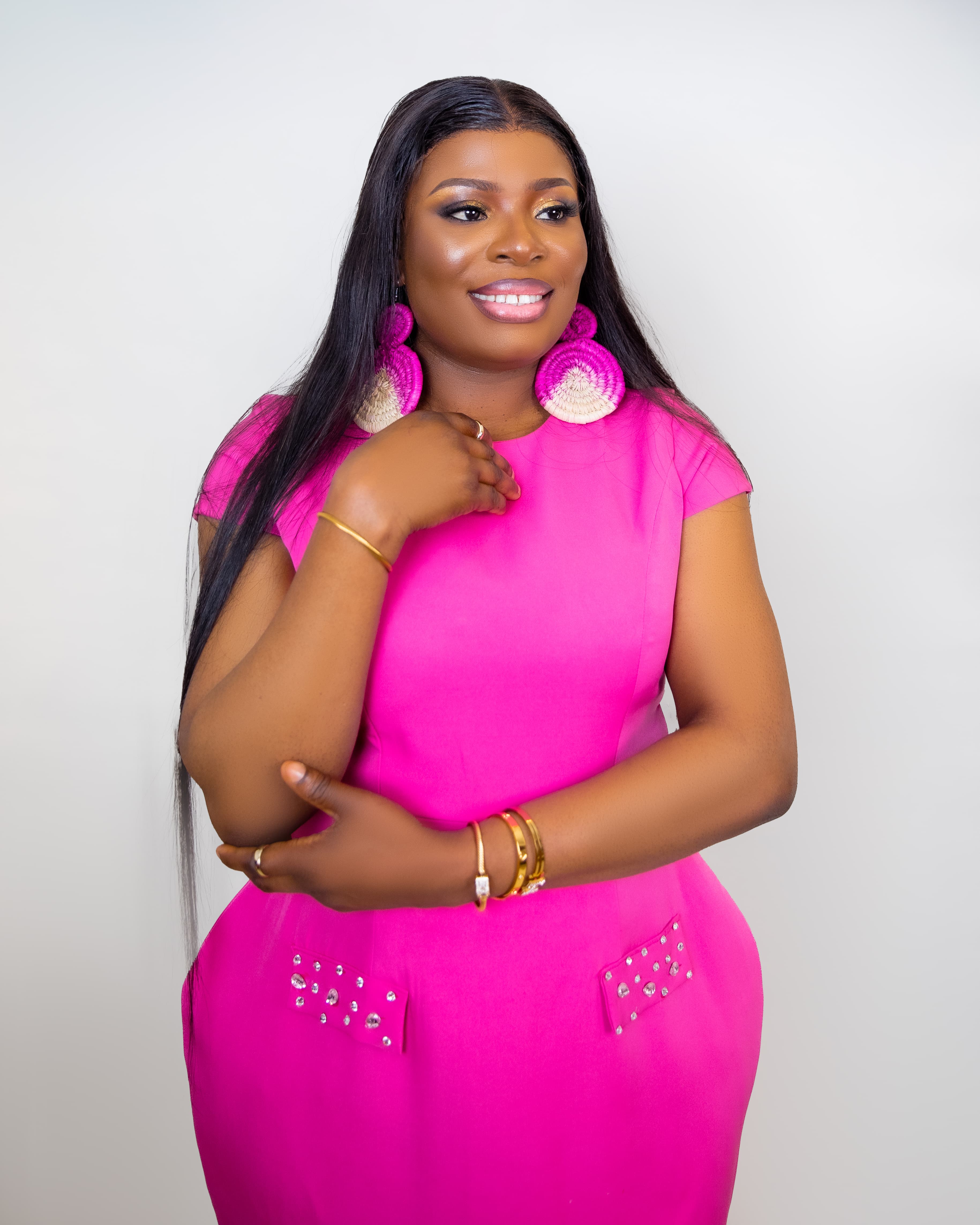 Chic Crepe Dress — 8