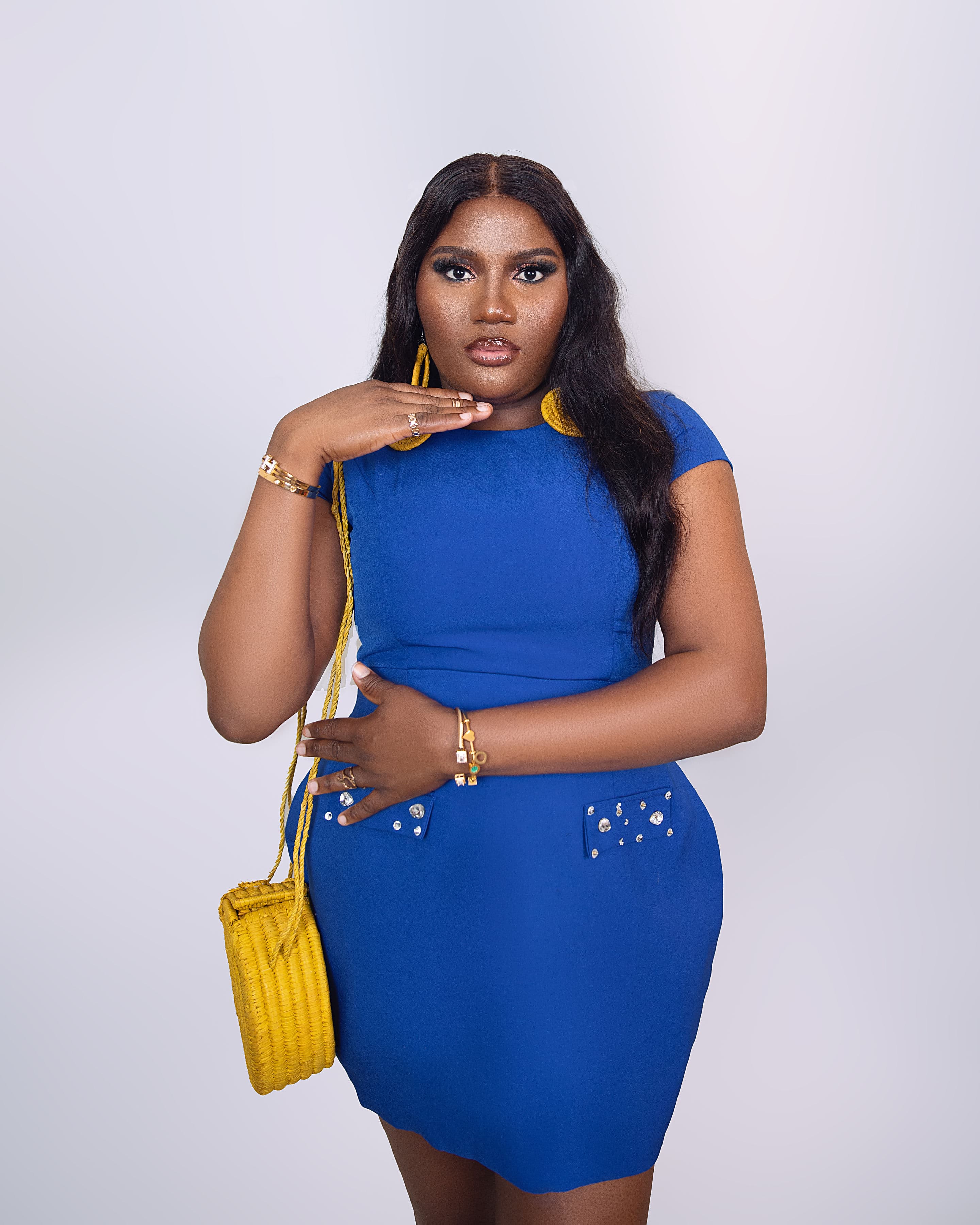 Chic Crepe Dress — 2