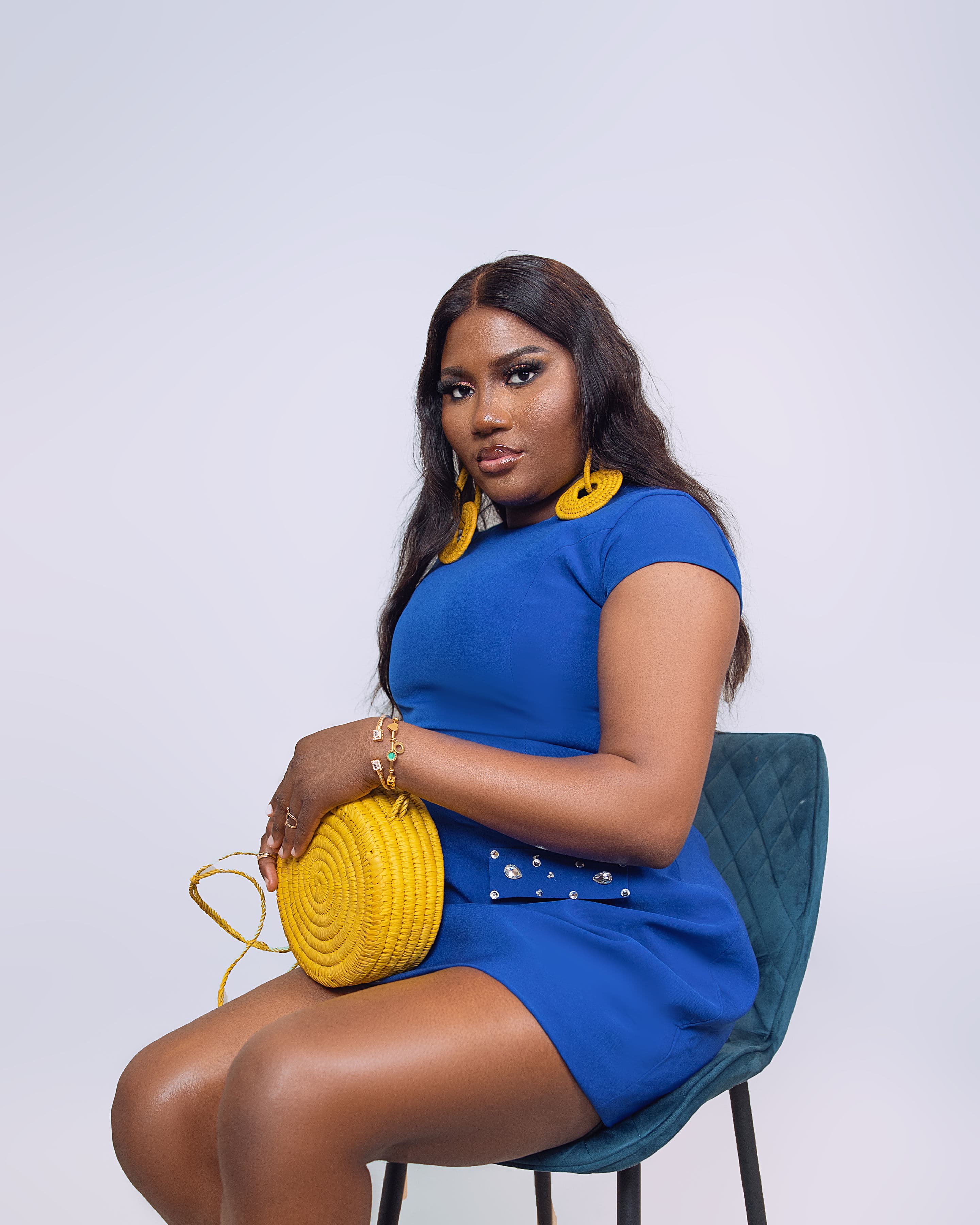 Chic Crepe Dress — 3