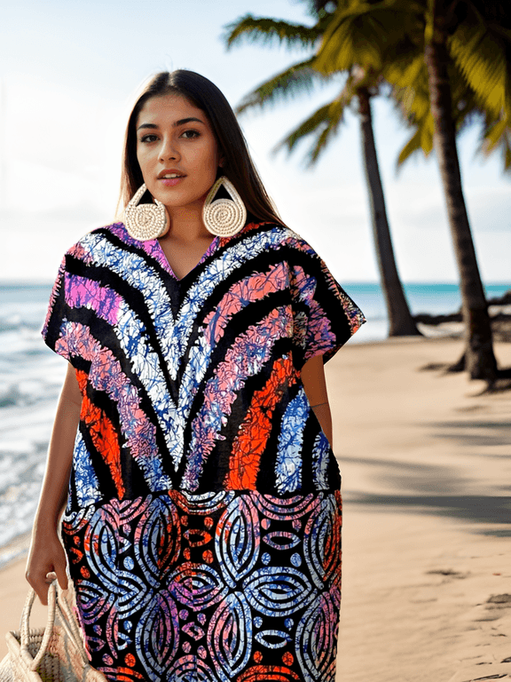 Raffia Tote — Natural — 1