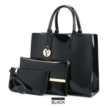 3 Sets Leather Handbags